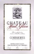 Corbieres-Ch Haut Gleon 1988